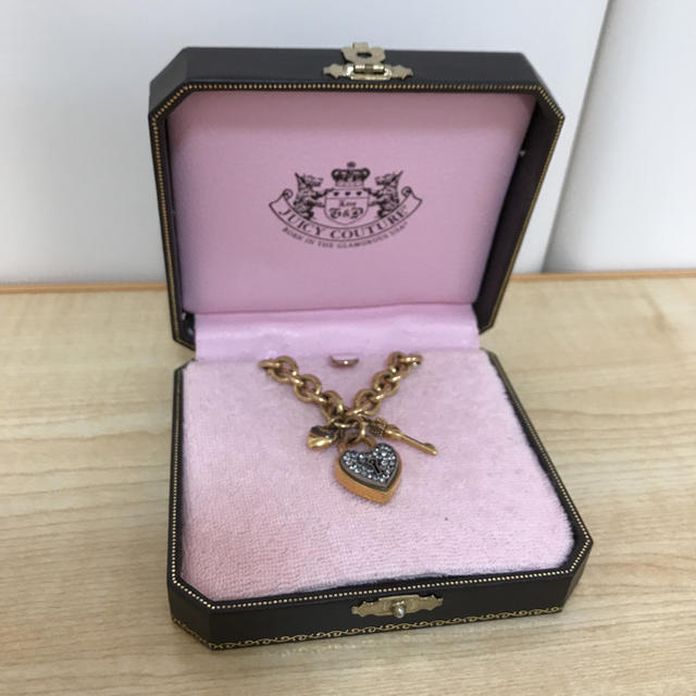 Juicy Couture(ジューシークチュール)のjuicy couture ネックレス レディースのアクセサリー(ネックレス)の商品写真