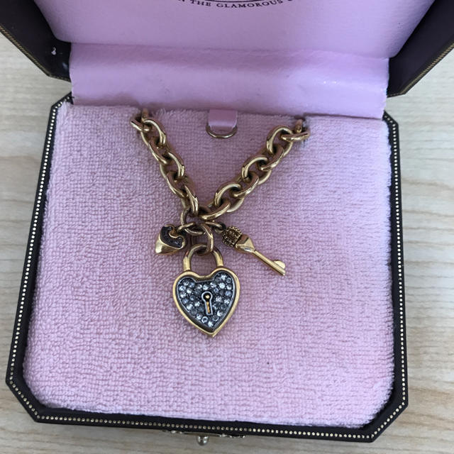 Juicy Couture(ジューシークチュール)のjuicy couture ネックレス レディースのアクセサリー(ネックレス)の商品写真