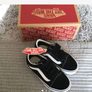 ヴァンズ(VANS)の新品 VANS OLD SCHOOL16.5㎝/オールドスクール キッズ(スニーカー)