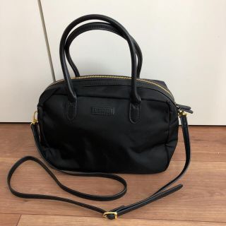 マッキントッシュフィロソフィー(MACKINTOSH PHILOSOPHY)のMACKINTOSH PHILOSOPHY 黒 ショルダーバッグ 2way(ショルダーバッグ)