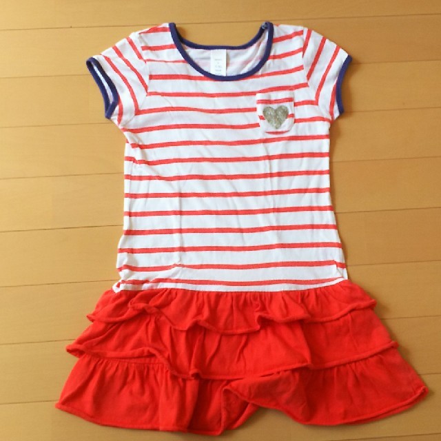 コストコ(コストコ)の子供服 コストコ ワンピース   キッズ/ベビー/マタニティのキッズ服女の子用(90cm~)(ワンピース)の商品写真