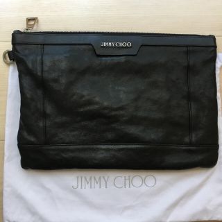 ジミーチュウ(JIMMY CHOO)のjimmy choo  ジミーチュウ  正規品 クラッチバッグ カモフラ柄 美品(クラッチバッグ)