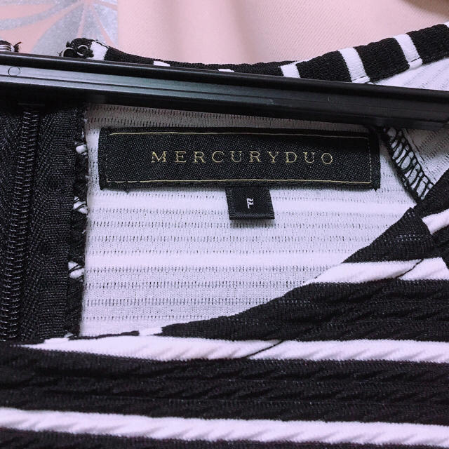 MERCURYDUO(マーキュリーデュオ)のMERCURYDUO✴︎トップス レディースのトップス(カットソー(長袖/七分))の商品写真