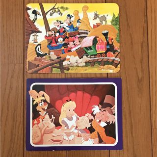 ディズニー(Disney)のディズニー ポストカード(海外限定品)(使用済み切手/官製はがき)