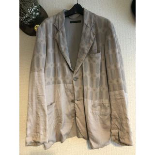 コムデギャルソン(COMME des GARCONS)のcasey vidalenc シルクジャケット(テーラードジャケット)