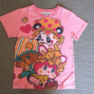 ラブレボリューション(LOVE REVOLUTION)のグラグラ☆パンダTシャツ☆130(Tシャツ/カットソー)