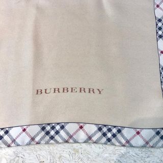 バーバリー(BURBERRY)の未使用 バーバリー シルク スカーフ 送料無料 正規品(バンダナ/スカーフ)