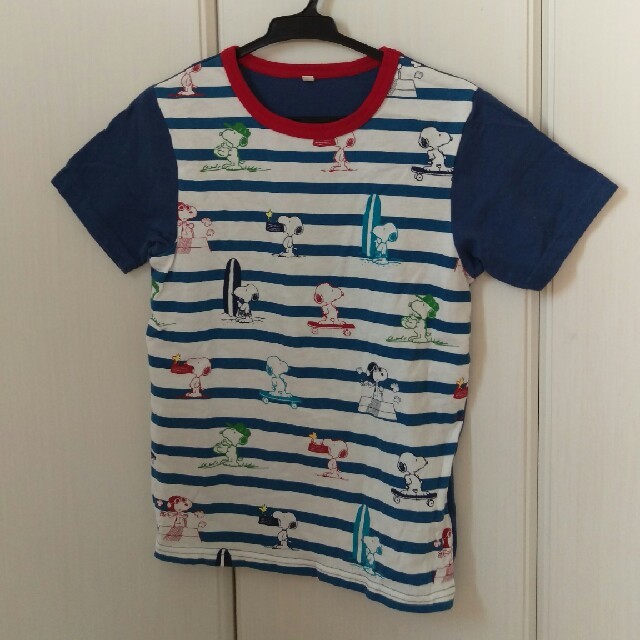 motherways(マザウェイズ)のマザウェイズ/PEANUTS ★半袖T シャツ 140 キッズ/ベビー/マタニティのキッズ服男の子用(90cm~)(Tシャツ/カットソー)の商品写真