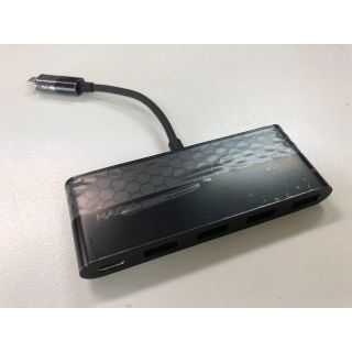 MacBook用 4ポート USB 3.0 ハブ タイプC(PC周辺機器)