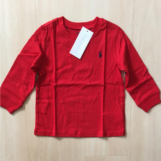 ラルフローレン(Ralph Lauren)の新品 ラルフローレン 長袖Tシャツ 18M(シャツ/カットソー)