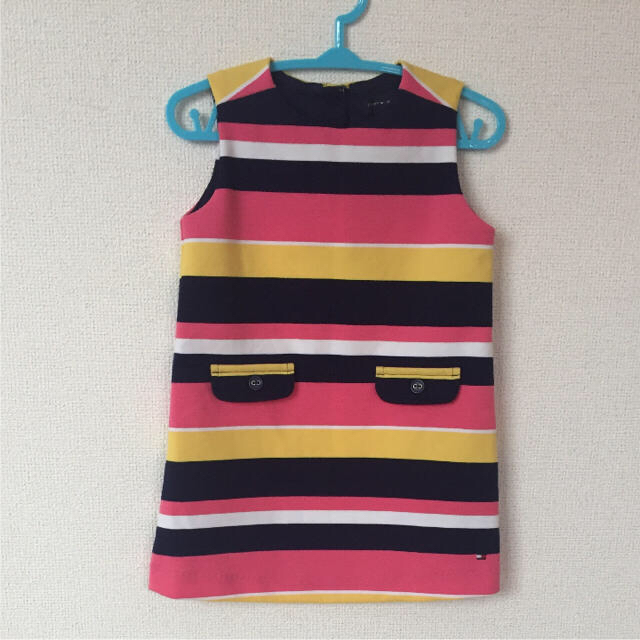 TOMMY HILFIGER(トミーヒルフィガー)の妻子さま専用 キッズ/ベビー/マタニティのキッズ服女の子用(90cm~)(ワンピース)の商品写真