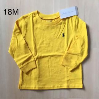 ラルフローレン(Ralph Lauren)の新品 ラルフローレン ロングスリーブ Tシャツ 18M(シャツ/カットソー)