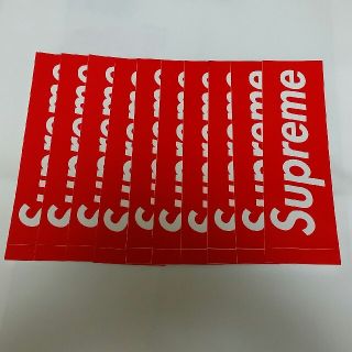 シュプリーム(Supreme)のSupreme box logo シール セット 10枚(ノベルティグッズ)