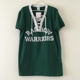 ヴィクトリアズシークレット(Victoria's Secret)のヴィクトリアシークレット PINK ハワイ大学 カットソー 新品(Tシャツ(半袖/袖なし))