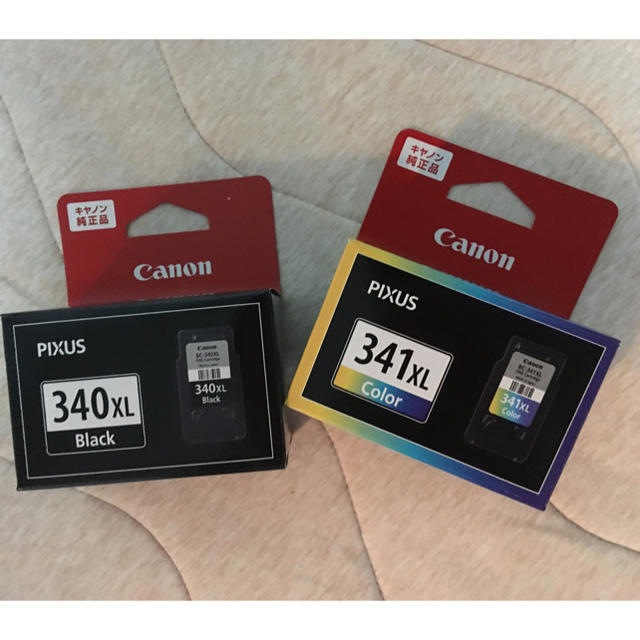 Canon(キヤノン)のあめまま様専用  キャノン  純正カートリッジ スマホ/家電/カメラのPC/タブレット(PC周辺機器)の商品写真