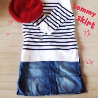 トミーヒルフィガー(TOMMY HILFIGER)のめーこ様♡専用(ミニスカート)