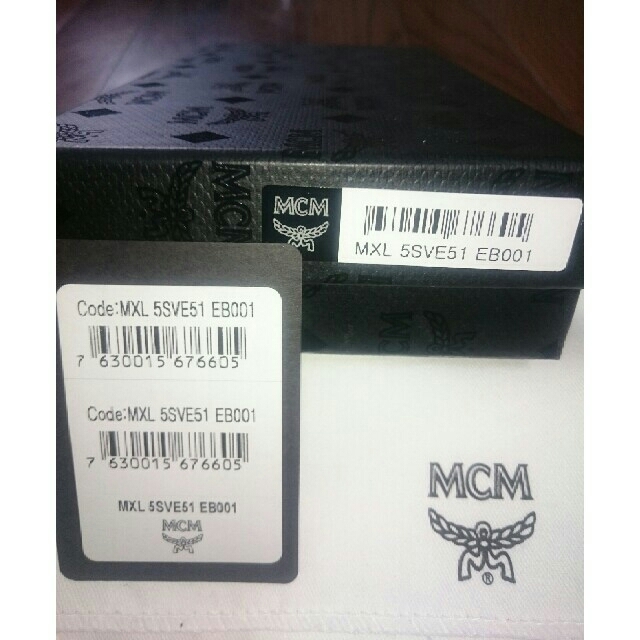 MCM(エムシーエム)のMCM × GUILD PRIME Wネーム限定 special model メンズのファッション小物(長財布)の商品写真