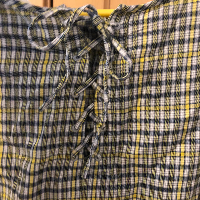 STUDIO CLIP(スタディオクリップ)のチェックシャツ レディースのトップス(シャツ/ブラウス(半袖/袖なし))の商品写真