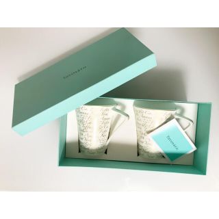 ティファニー(Tiffany & Co.)のTiffany＆Co. ノーツ ペアマグカップ(グラス/カップ)