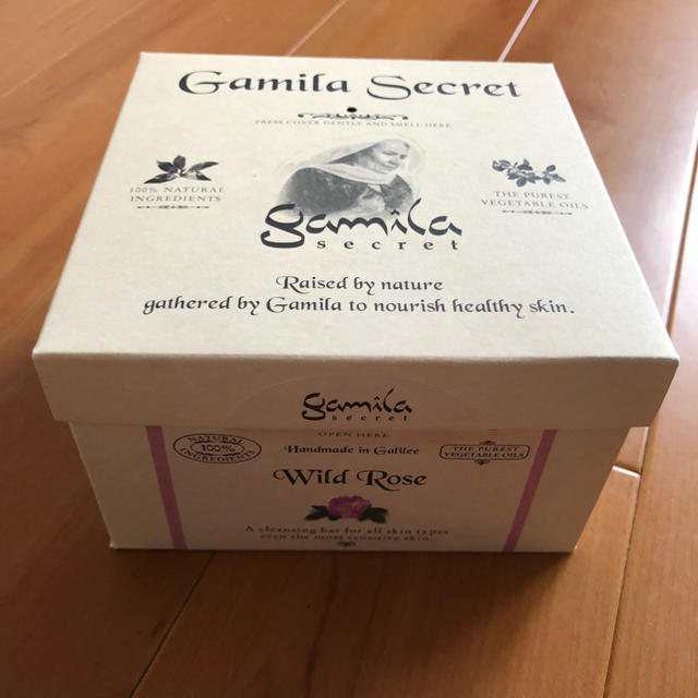 Gamila secret(ガミラシークレット)のガミラシークレット 期間限定ソープ コスメ/美容のボディケア(ボディソープ/石鹸)の商品写真