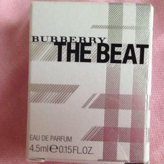 バーバリー(BURBERRY)のバーバリー THE BEAT(香水(女性用))