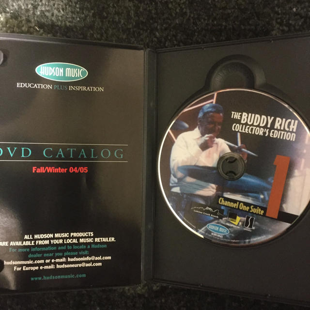 BUDDY RICH DVD 2枚組 楽器のドラム(その他)の商品写真