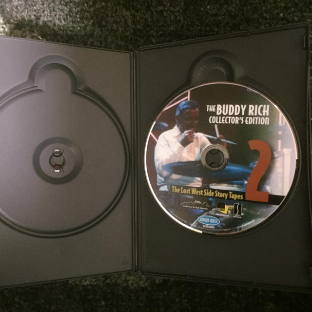 BUDDY RICH DVD 2枚組 楽器のドラム(その他)の商品写真