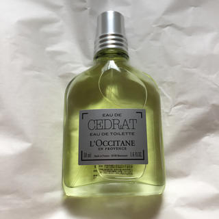 ロクシタン(L'OCCITANE)のロクシタン セドラ オードトワレ(香水(男性用))