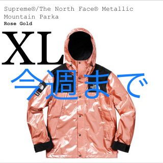 シュプリーム(Supreme)の XL Supreme North Face Mountain Parka(マウンテンパーカー)