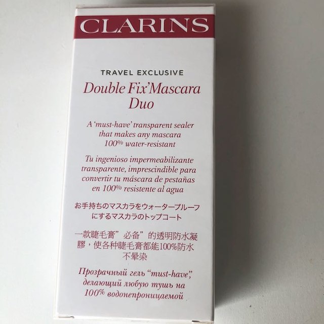 CLARINS(クラランス)のクラランス ダブルフィックスマスカラ 2本 コスメ/美容のベースメイク/化粧品(その他)の商品写真