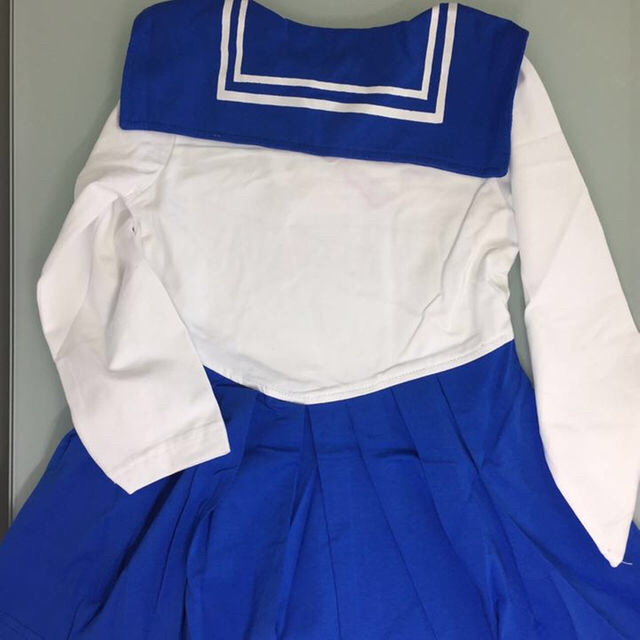 ★新品★可愛い セーラームーン コスプレ 衣装 ワンピース 130㎝ キッズ/ベビー/マタニティのキッズ服女の子用(90cm~)(ワンピース)の商品写真