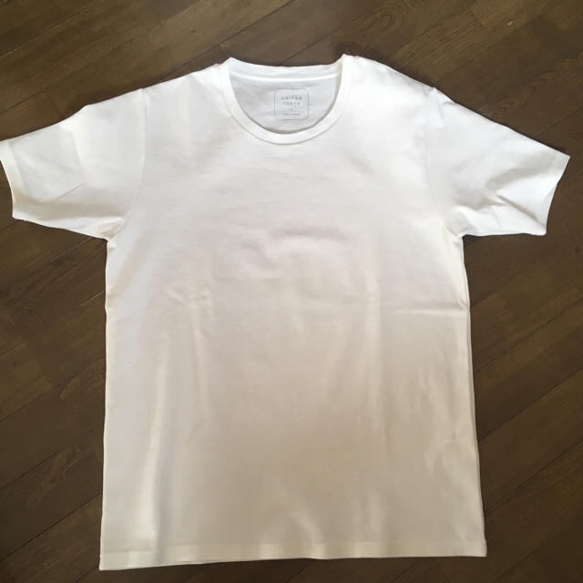 STUDIOUS(ステュディオス)のunited tokyo Tシャツ 白 メンズのトップス(Tシャツ/カットソー(半袖/袖なし))の商品写真