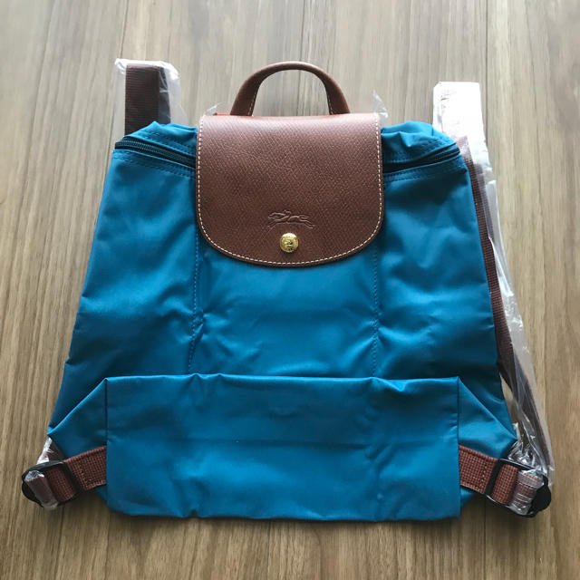 LONGCHAMP(ロンシャン)のGWセール❣️ロンシャン プリアージュ リュック❤️新品❤️ピーコック❤️ レディースのバッグ(リュック/バックパック)の商品写真