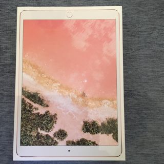 アイパッド(iPad)の【新品】ipad pro10.5 64GB Wifi  ローズゴールド(タブレット)