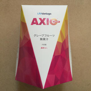 ミュー様専用 AXIO アクシオ ローカフェイン  グレープフルーツ味(その他)