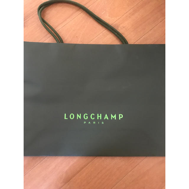 LONGCHAMP(ロンシャン)のロンシャン ショップ袋 レディースのバッグ(ショップ袋)の商品写真