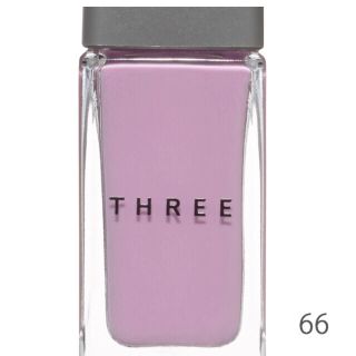 スリー(THREE)のTHREE ネイルポリッシュ 7ml 66(マニキュア)