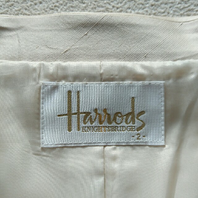 Harrods(ハロッズ)のHarrods シルク スーツ レディースのフォーマル/ドレス(スーツ)の商品写真