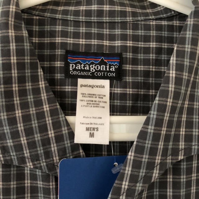 patagonia(パタゴニア)の新品 パタゴニア メンズ オーガニックコットンシャツ メンズのトップス(シャツ)の商品写真