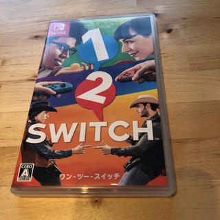 ニンテンドースイッチ(Nintendo Switch)のワンツー スイッチ 1-2 switch(家庭用ゲームソフト)