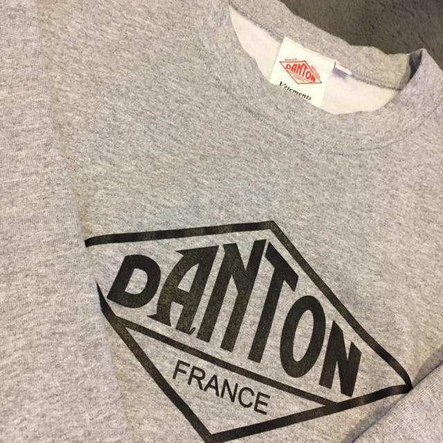 DANTON - DANTON トレーナーの通販 by a's shop｜ダントンならラクマ