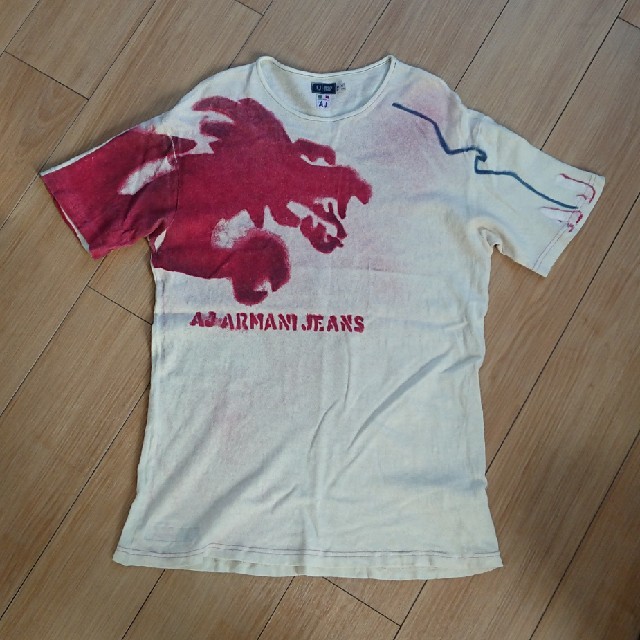 ARMANI JEANS(アルマーニジーンズ)のアルマーニジーンズのＴシャツ メンズのトップス(Tシャツ/カットソー(半袖/袖なし))の商品写真