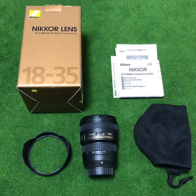 驚きの値段で Nikon - カメラレンズ AF-S NIKKOR 18-35mm f/3.5-4.5G ED レンズ(ズーム)
