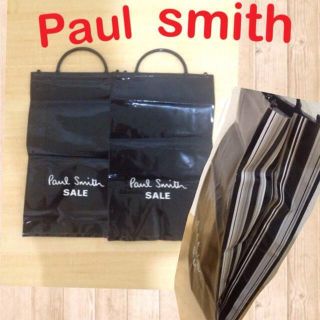 ポールスミス(Paul Smith)のPaulSmithショップバック★新品(ショップ袋)