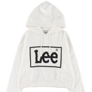 リー(Lee)の新品未使用 Lee®︎ショート丈パーカー(パーカー)