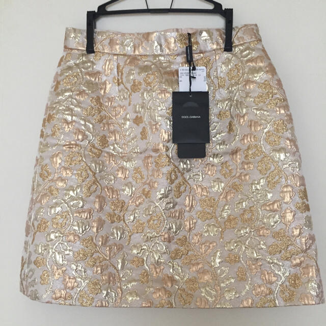 DOLCE&GABBANA(ドルチェアンドガッバーナ)のドルチェ&ガッバーナ スカート レディースのスカート(ミニスカート)の商品写真