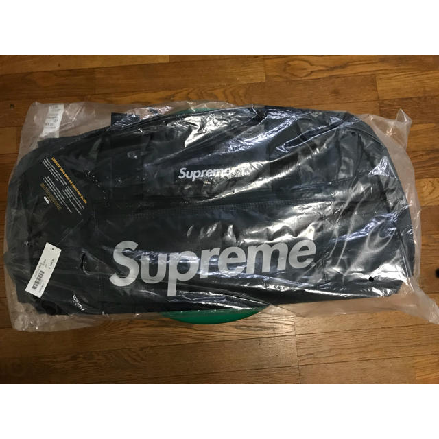 FW17 Supreme duffle bag ボストンバッグ