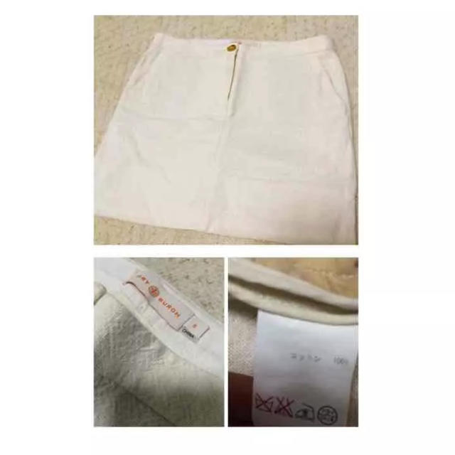 Tory Burch(トリーバーチ)のトリーバーチ TORY BURCH スカート　白　ミニスカート レディースのスカート(ミニスカート)の商品写真