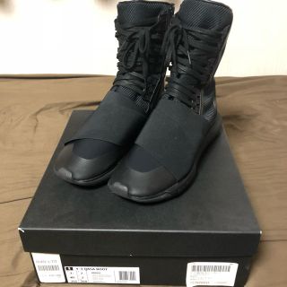 ワイスリー(Y-3)のy-3 qasa boot 25.5cm 美品(スニーカー)