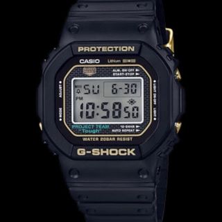 ジーショック(G-SHOCK)のANNIVERSARY LIMITED MODELS DW-5035D-1BJR(腕時計(デジタル))